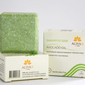 Avocado Oil Shampoo Bar