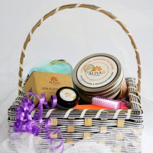 Organic Salty Gift Basket